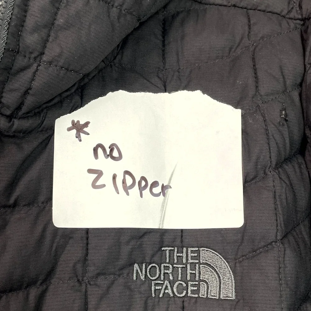 The North Face Thermoball Hoodie Mens XL Water Resistant Full Zip Corpore Grunge